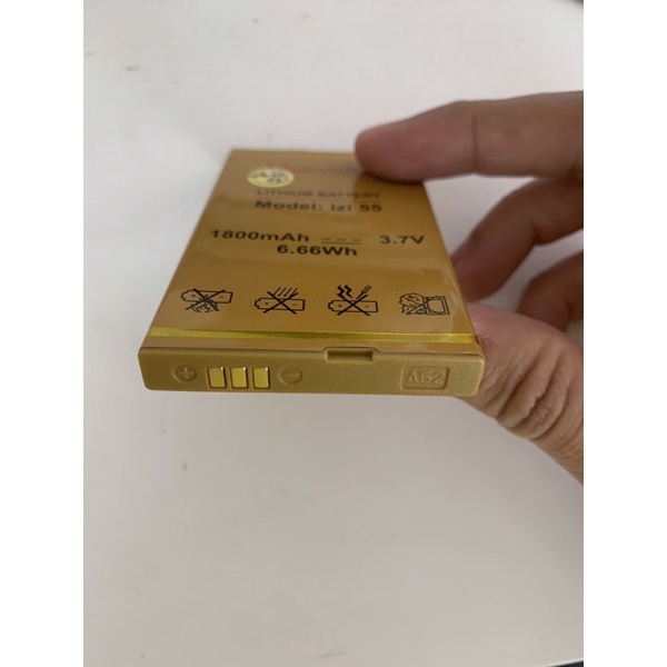 Pin masstel izi55 chính hãng mới 100%