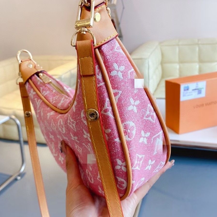 Túi Xách Denim Màu Trắng Thiết Kế Mới Đơn Giản Thời Trang Dành Cho Mùa Hè