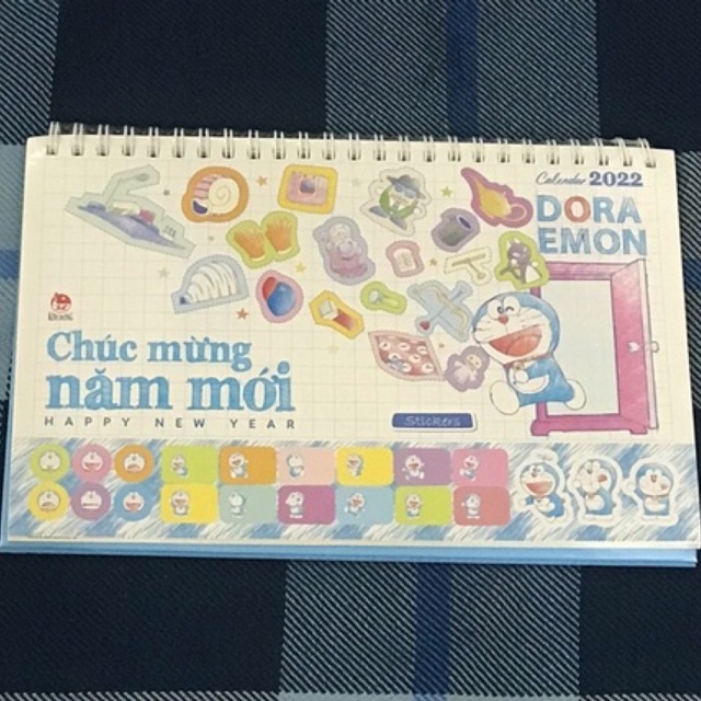 Lịch Để Bàn Doraemon 2022