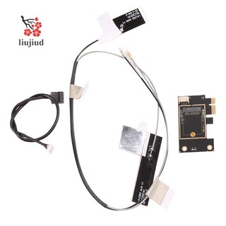 Thẻ mạng không dây m.2 wifi m2 ngff key a e sang pci express pci-e 1x ngff hỗ trợ 2230 cho ax200 9260ac 8265ac