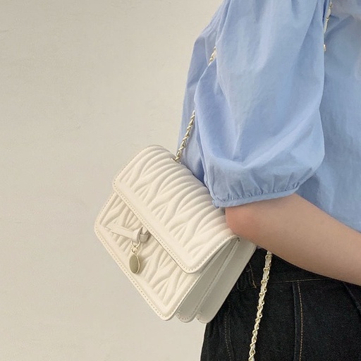 Túi Đeo Chéo Hình Vuông Cỡ Nhỏ Phong Cách Hàn Quốc Thời Trang Cho Nữ