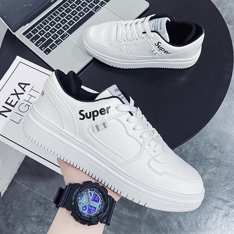 Giày sneaker nam Super phong cách thể thao, năng động dễ phối đồ thời trang ulzzang Hàn Quốc TH-91