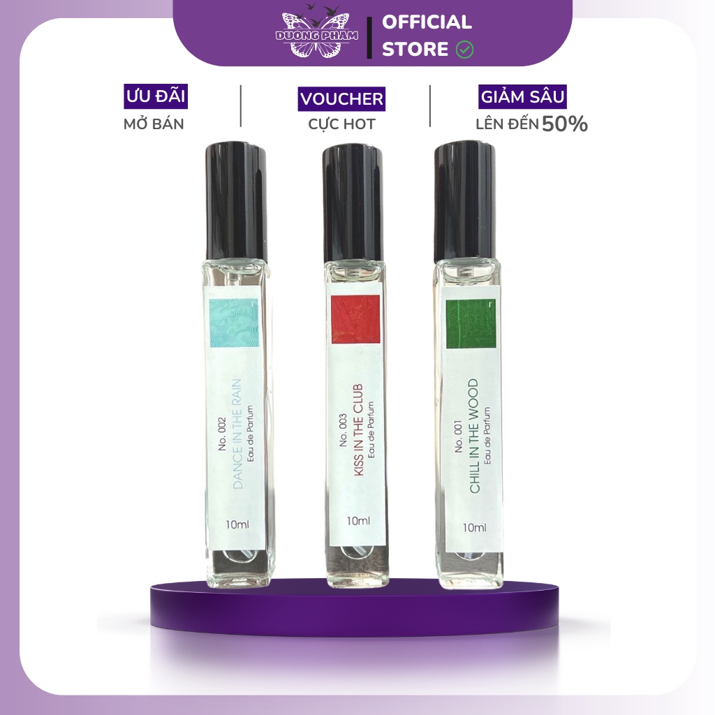 (Dùng Thử 10ml) Nước Hoa F Fresh Spray Gil Lê Công Nghệ Mới Lưu Hương Vượt Trội Trên Quần Áo