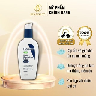 Kem Dưỡng Ẩm Ban Đêm Cerave PM Facial Moisturizing Lotion Ultra Lightweight 89ml