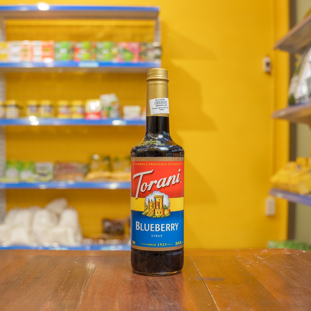 Torani syrup việt quất 750ml