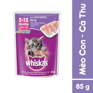 PATE SOUP WHISKAS GÓI 80G (Đủ vị)