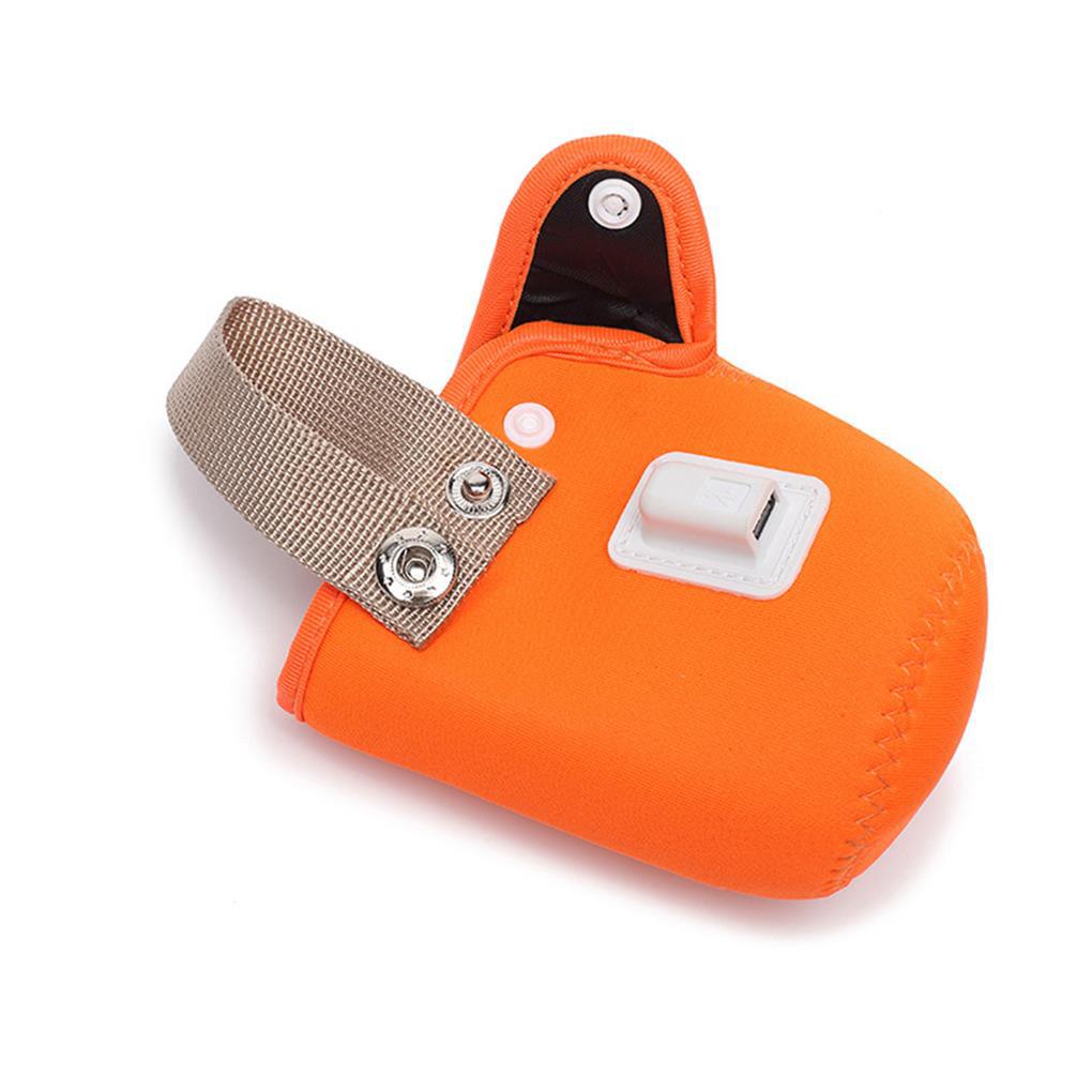 Vỏ Bọc Giữ Ấm Bình Sữa Em Bé Trọng Lượng Nhẹ Có Thể Sạc Lại Tiện Dụng