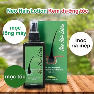 Tinh dầu siêu mọc tóc paradise neo hair lotion green wealth made in thailan 120ml chg - 12359