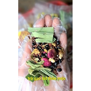 TRÀ GẠO LỨT, ĐỖ ĐEN, THẢO MỘC