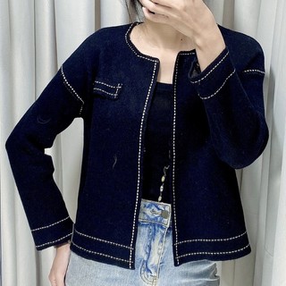 Khoác len ngắn 2hand
