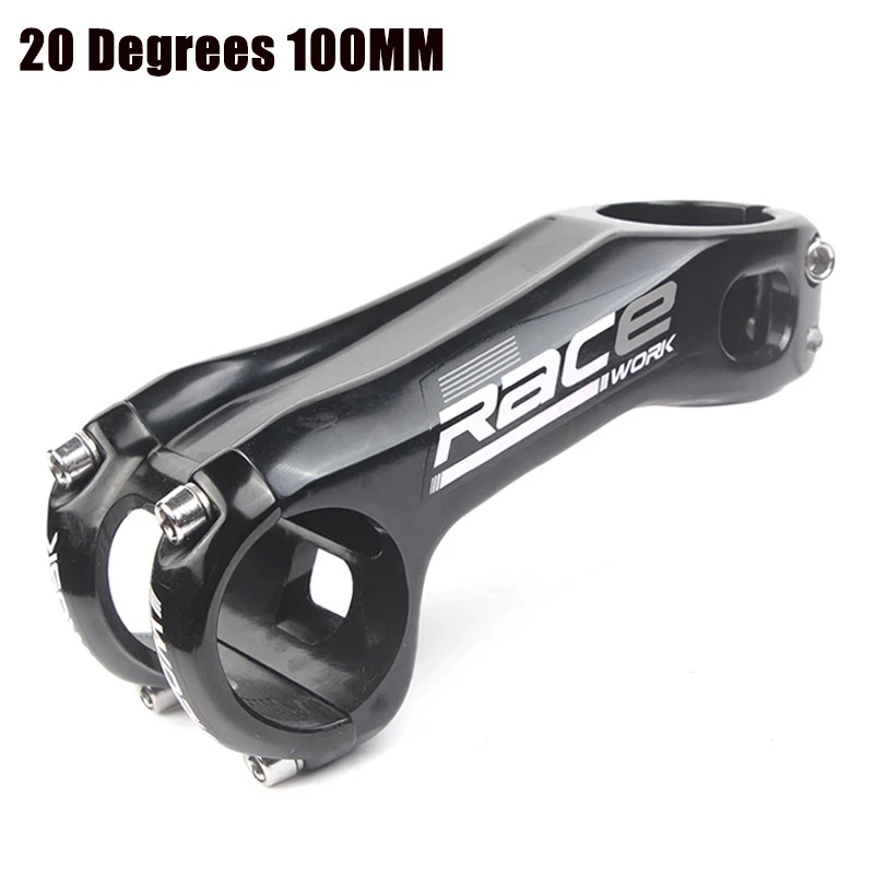 Trục Giữa Ghi Đông Xe Đạp 20 Độ 31.8 * 80 / 90 / 100mm Bằng Hợp Kim Nhôm