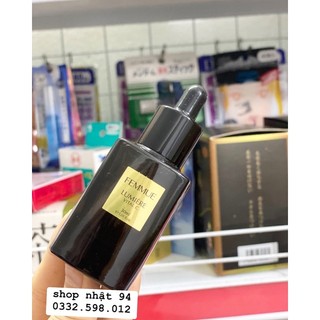 Hộp Serum của Hãng Femmue làm trắng của Nhật