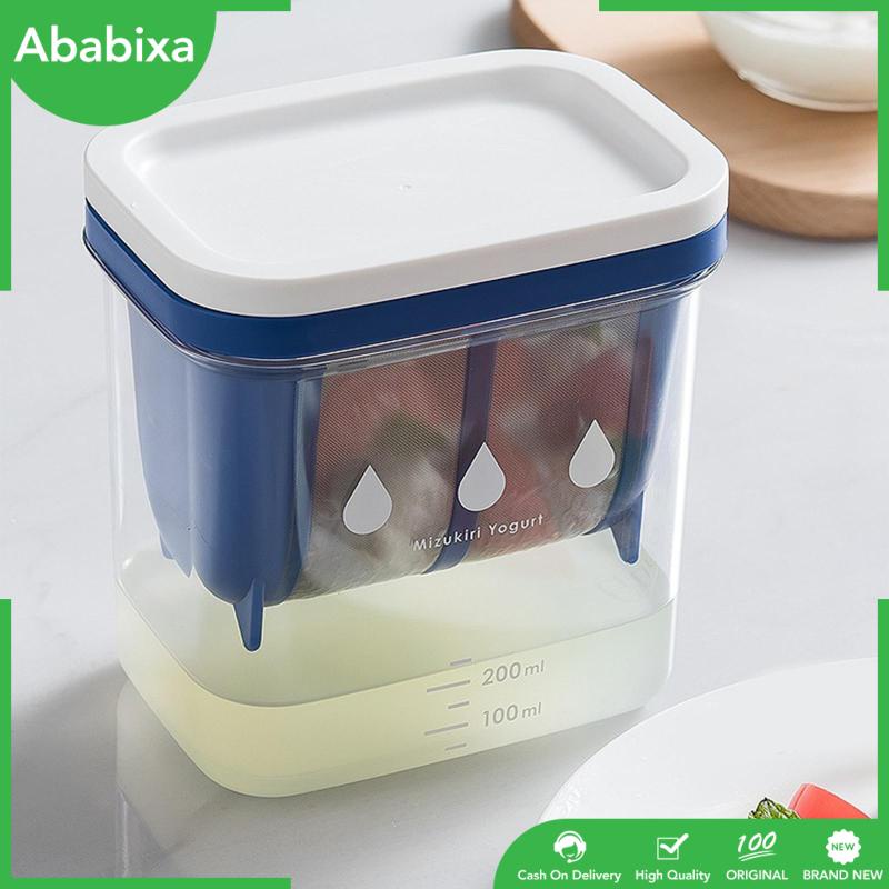 Máy Làm Sữa Chua Hy Lạp Có Nắp Lọc Tiện Dụng