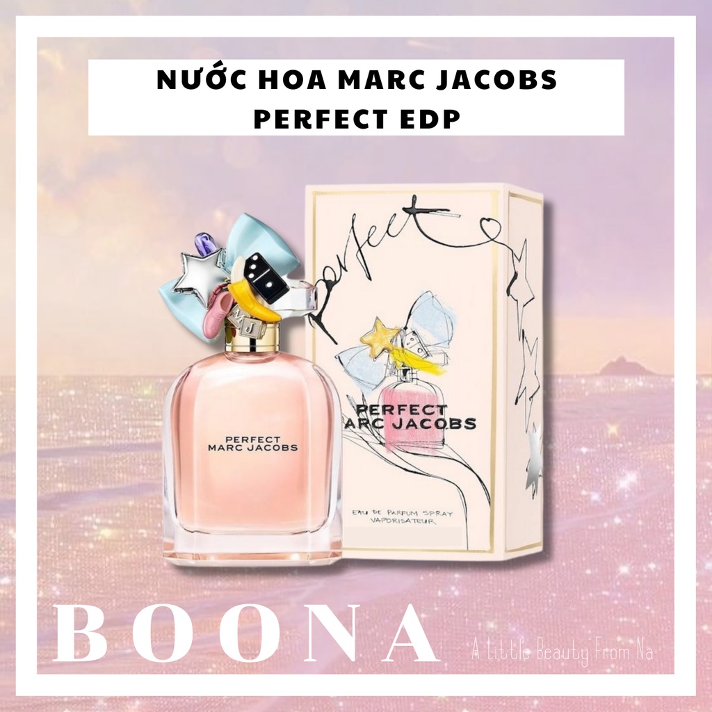 - Mẫu thử nước hoa Marc Jacobs Perfect vial