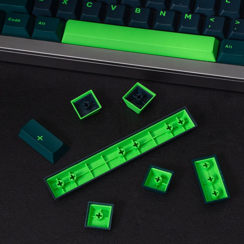 Bộ 253 Nút Bàn Phím Ymx In Chữ Tiếng Anh Dành Cho Bàn Phím Cơ