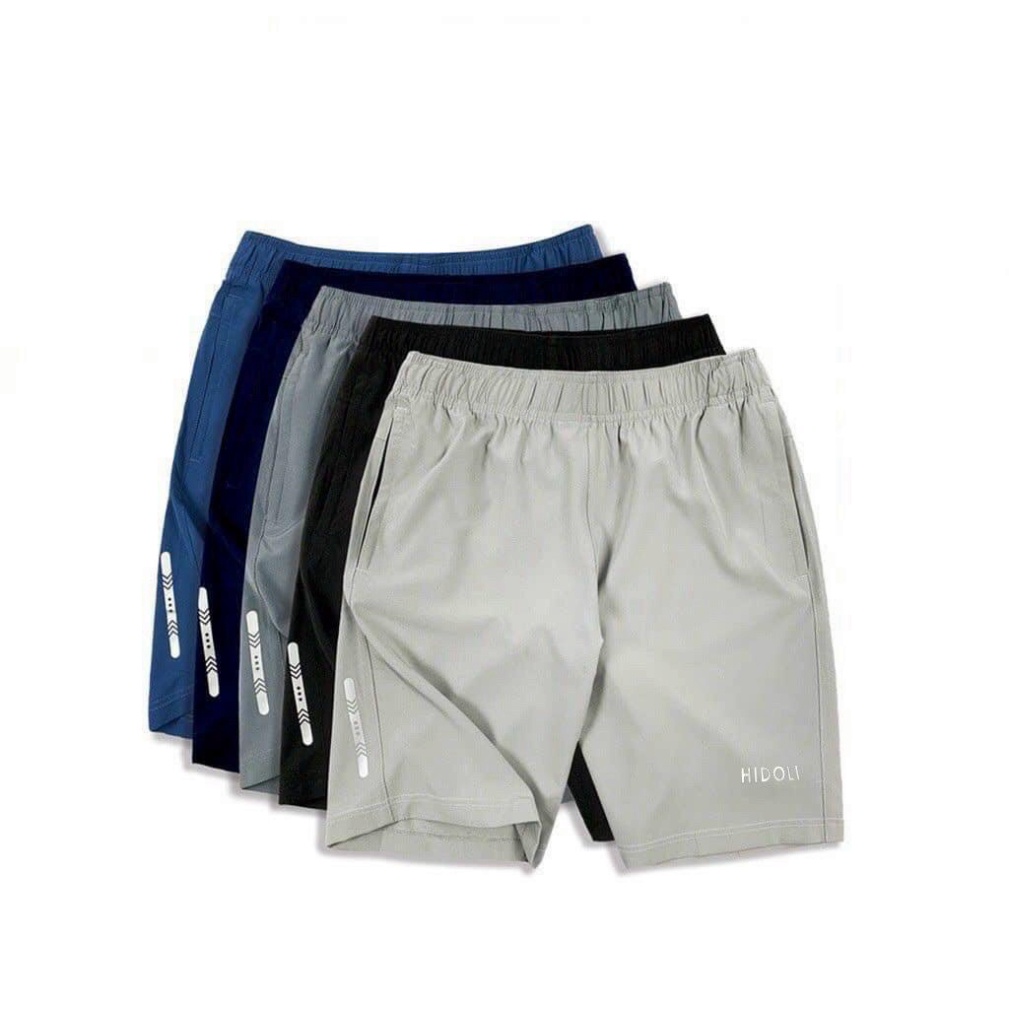 Quần short nam chất gió pabako  + 5 màu + size M,L,XL,2XL !!