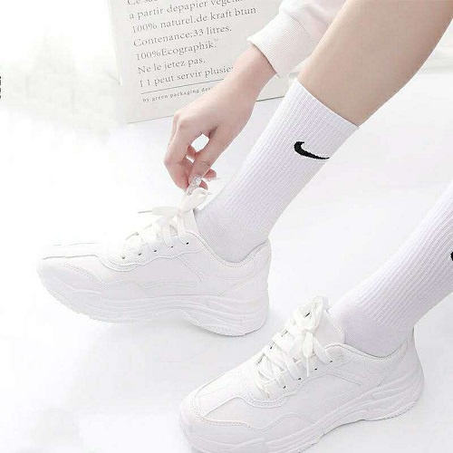 [Kháng Mùi Kháng Khuẩn] Tất Vớ Mang Giày Cổ Cao NI.KE Hàng Việt Nam Xuất Nhật Cao Cấp