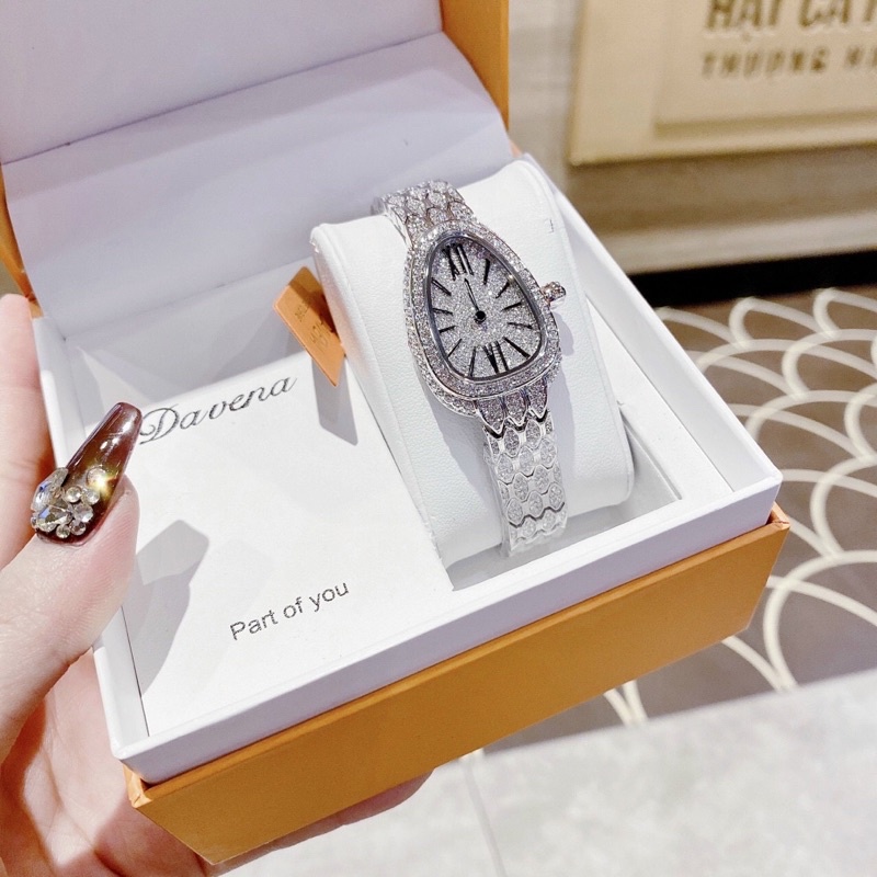 MẪU MỚI, Đồng hồ đeo tay nữ  Davena cực đẹp LUTOS WATCH