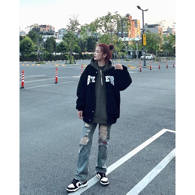 ÁO BOMBER CHẤT NHUNG DÀY