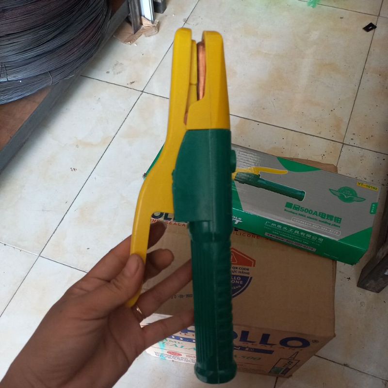 Kìm kẹp que hàn 500A,  Kìm mỏ hàn 500A