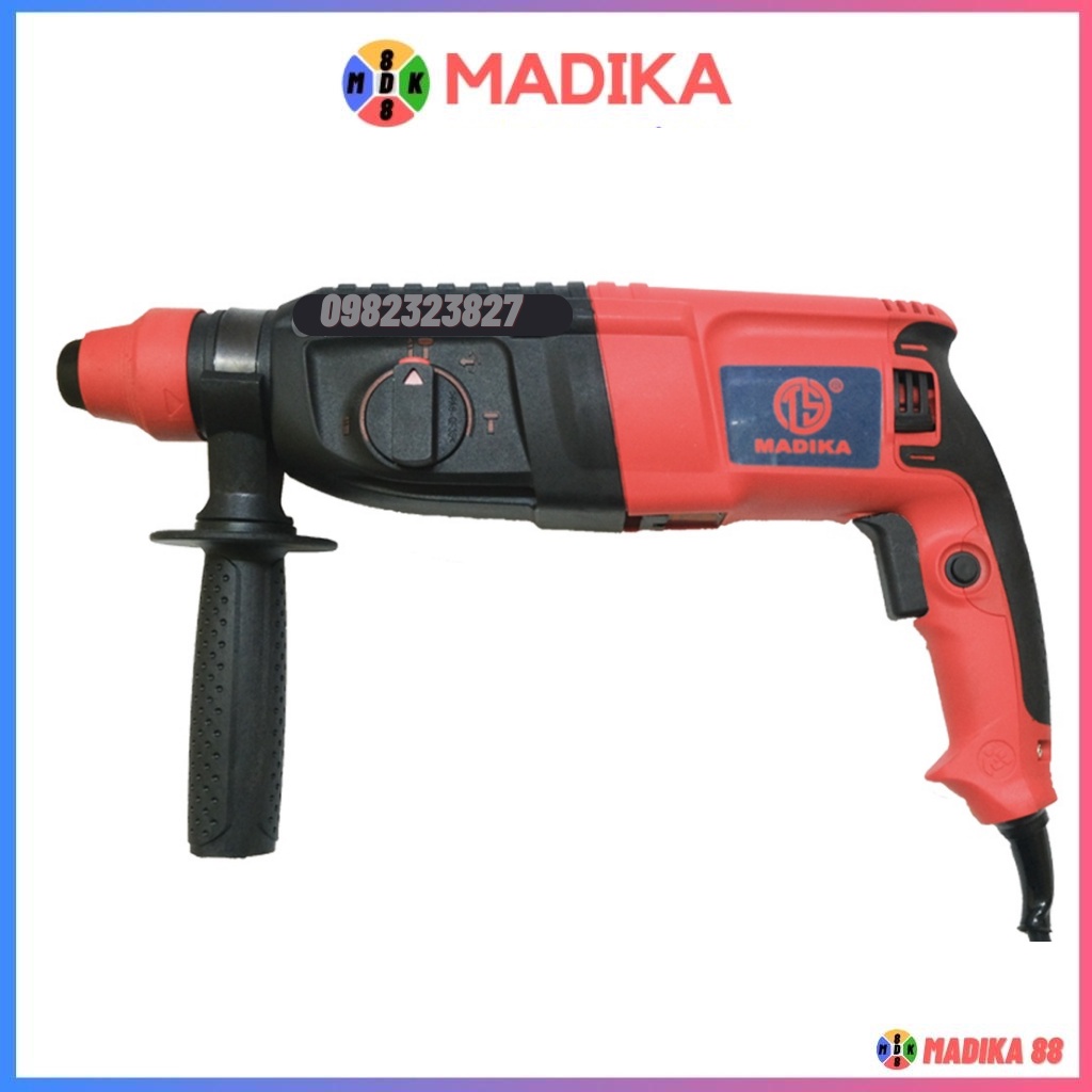 Khoan bê tông | máy khoan bê tông MDK 2-26 2500W 3 chức năng nội địa trung