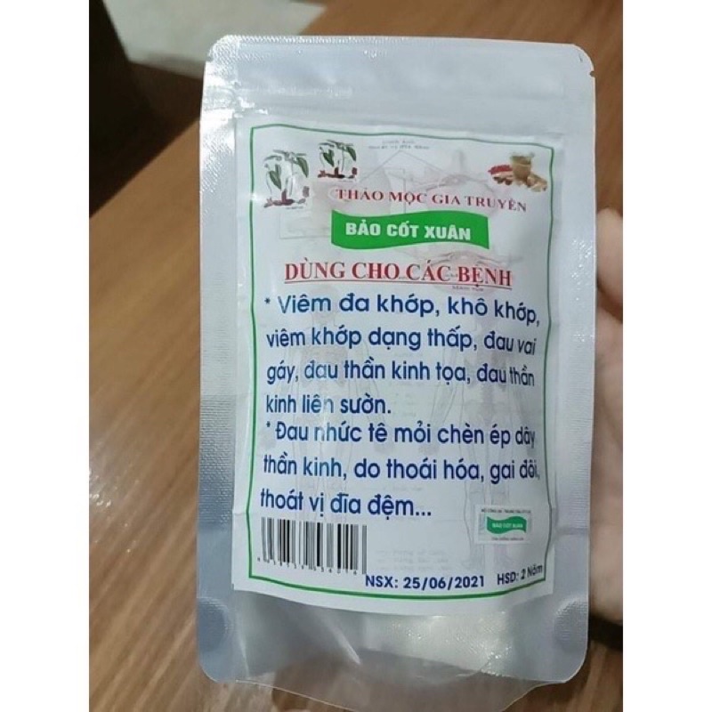 {Kho sỉ} thảo mộc xương khớp bảo cốt xuân gia truyền { Bà lý thị hà}