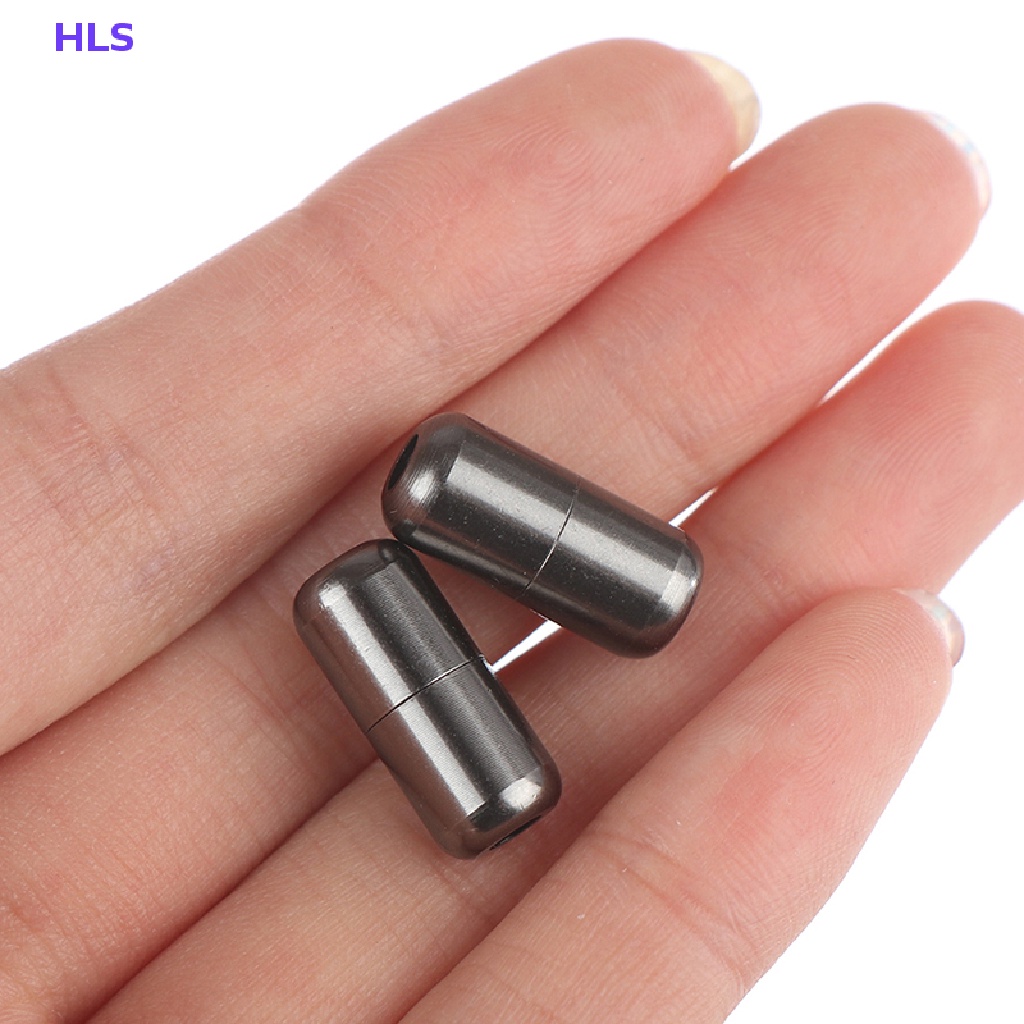 Bộ 2 Khóa Dây Giày Không Cần Buộc Bằng Kim Loại DIY