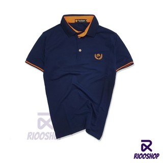 Áo polo cổ bẻ, áo thun nam có cổ sang trọng, áo thun nam xẻ tà ngắn RIOOSHOP