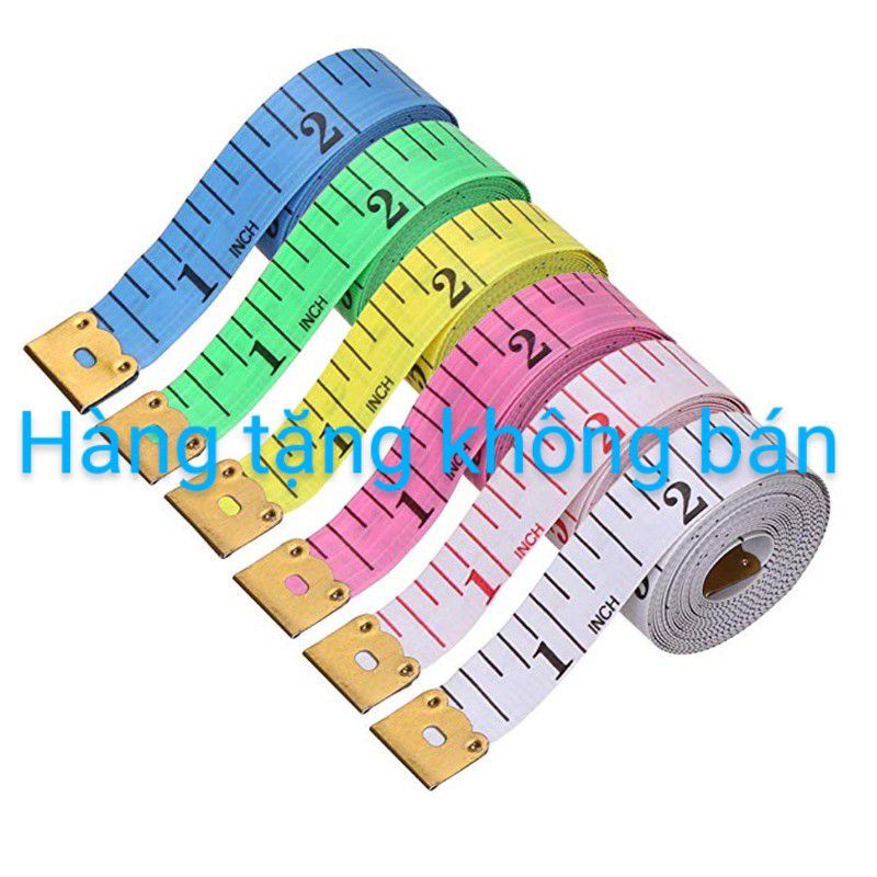 thước dây mềm đầu thép đo vòng bụng eo