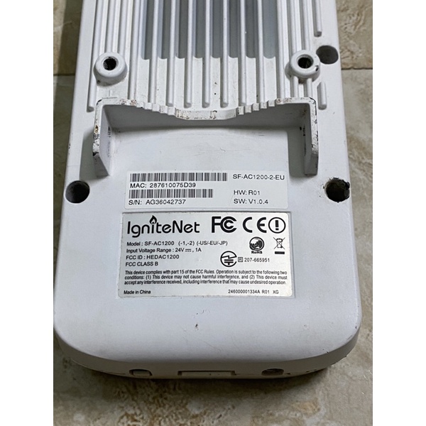 Bộ phát wifi Outdoor IgniteNet Ac1200mbps