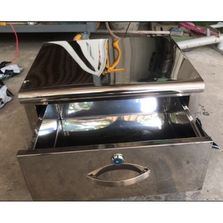 [Hỏa tốc] Tủ đựng tiền inox 1 hộc