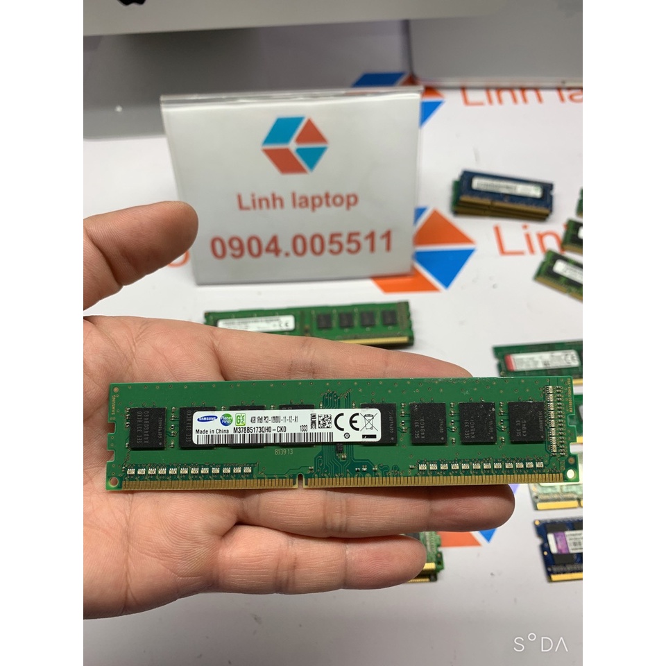 Ram máy bàn DDR3 PC3L 4Gb bus 1600 - ram zin máy đồng bộ siêu bên và ổn định, bảo hành 1 năm
