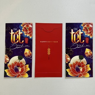 10 chiếc LÌ XÌ RẺ ĐẸP - TẾT BÌNH AN chúc mừng năm mới