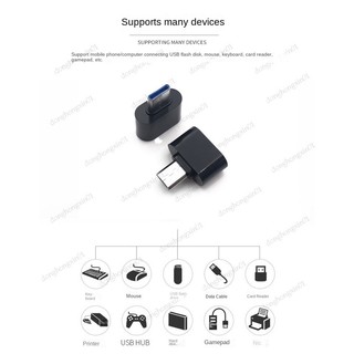 Đầu Đọc Thẻ OTG Chuyển Đổi usb2.0 Sang type-c micro Android v8 tpc