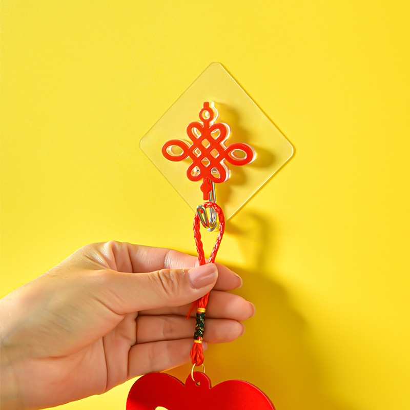 Móc Treo Đồ Tự Dính Trong Suốt Chất Lượng Cao