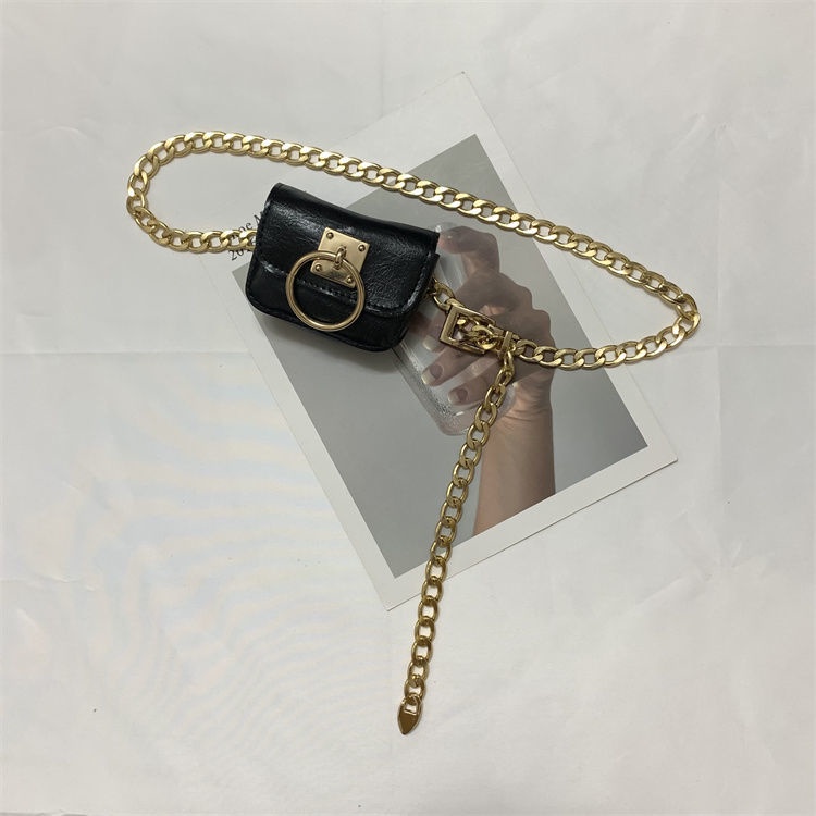 Thắt Lưng Mini Khóa Kim Loại Thời Trang Dành Cho Nữ