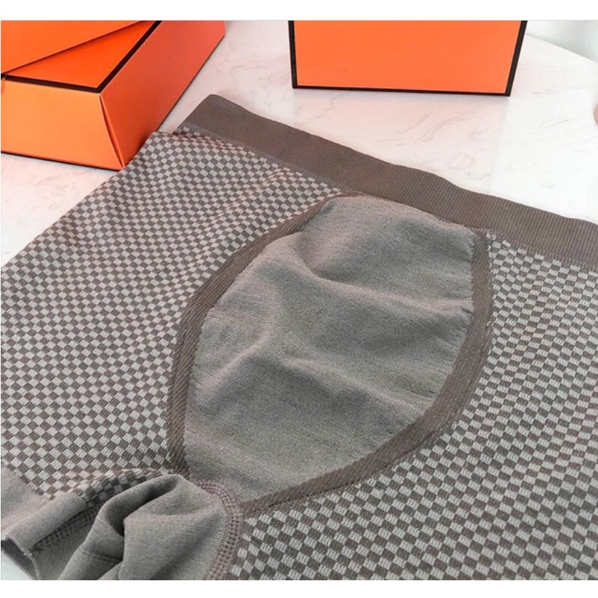 [GIẢM GIÁ] Hộp 3 quần Sịp đùi Nam kháng khuẩn Cao cấp co dãn thoải mái đến 75kg LOTNAM14