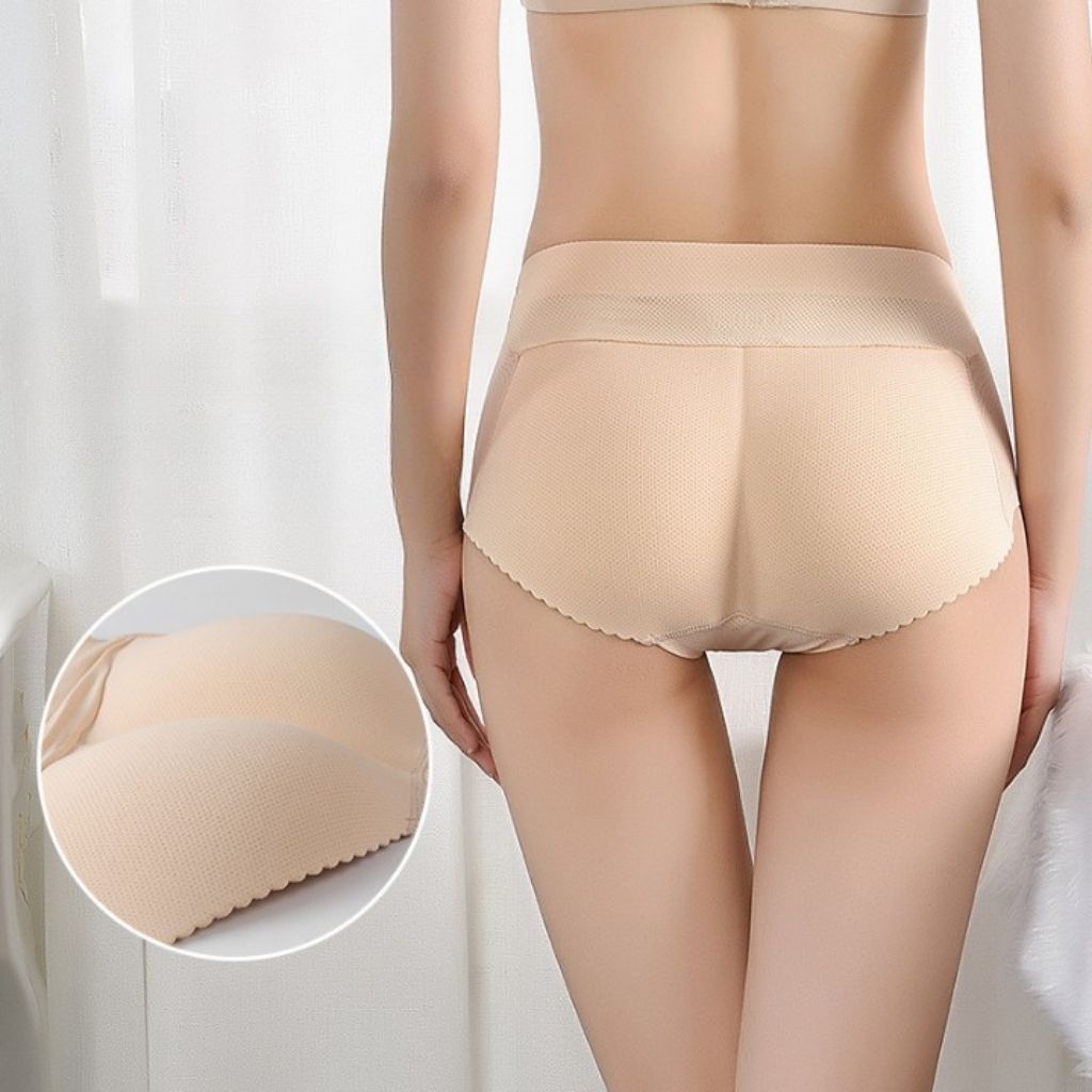 Quần độn hông nâng mông chất su mềm mại lỗ thông hơi thoáng khí ôm vòng 3 đầy quyến rũ gợi cảm DEVARI L6201