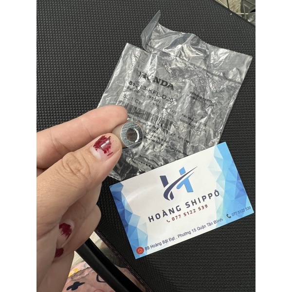 Bạc bắt giỏ xe trước wave alpha , wave zx chính hãng