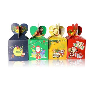 100 Hộp giấy đựng quà giáng sinh