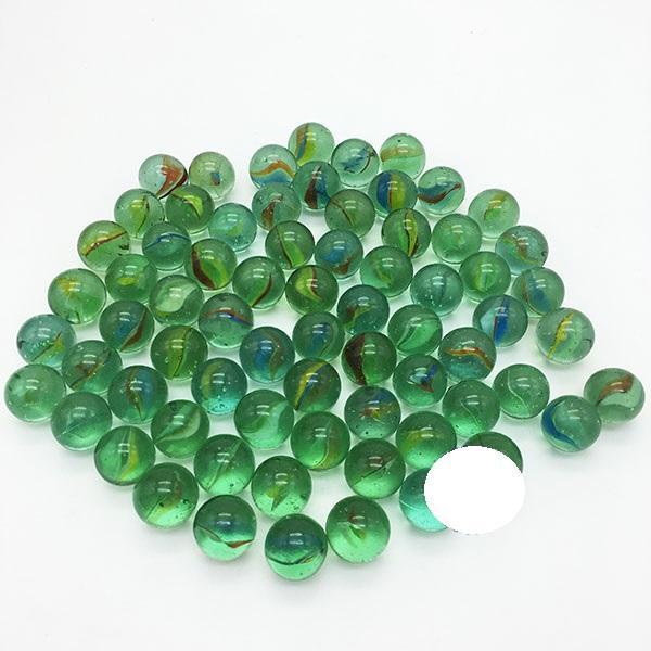 Combo 210 viên bi ve đủ các màu, trang trí hồ cá, chơi bắn bi, bi ve màu nhỡ size 1.6 cm