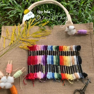 Set chỉ thêu Airo 25 màu cơ bản