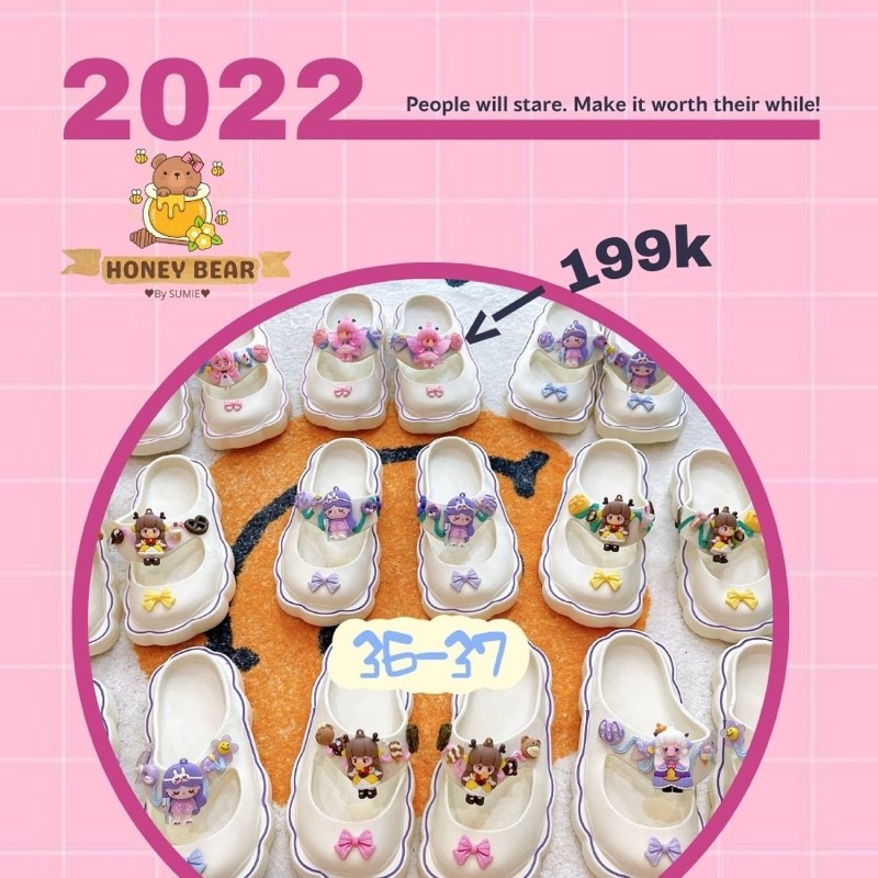 (SIZE 36-37) MÀU TRẮNG - DÉP XỐP QUAI NGANG ĐẾ DÀY SIÊU MỀM - DÉP ĐI CHƠI DỄ THƯƠNG