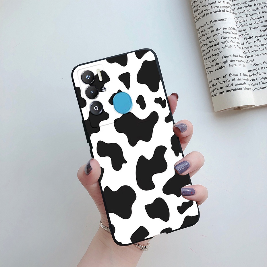 Ốp Điện Thoại TPU Silicon Mềm Họa Tiết Bầu Trời Đầy Sao Cho Tecno Pova Neo Tecno Pova Neo LE6