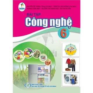 Sách vở bài tập công nghệ lớp 6