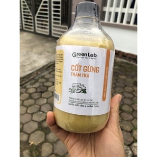 cốt gừng tràm trà greenlab