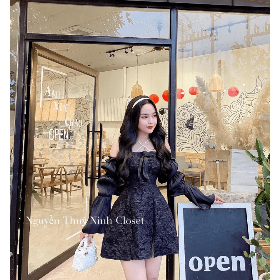 ĐẦM GẤM CÓ MÚT DÂY CƯỜM HÔM NAY NÀNG MUỐN CÁ TÍNH HAY KIÊU SA YÊN TÂM CỨ ĐỂ SHOP LO UP THỜI TRANG HHP