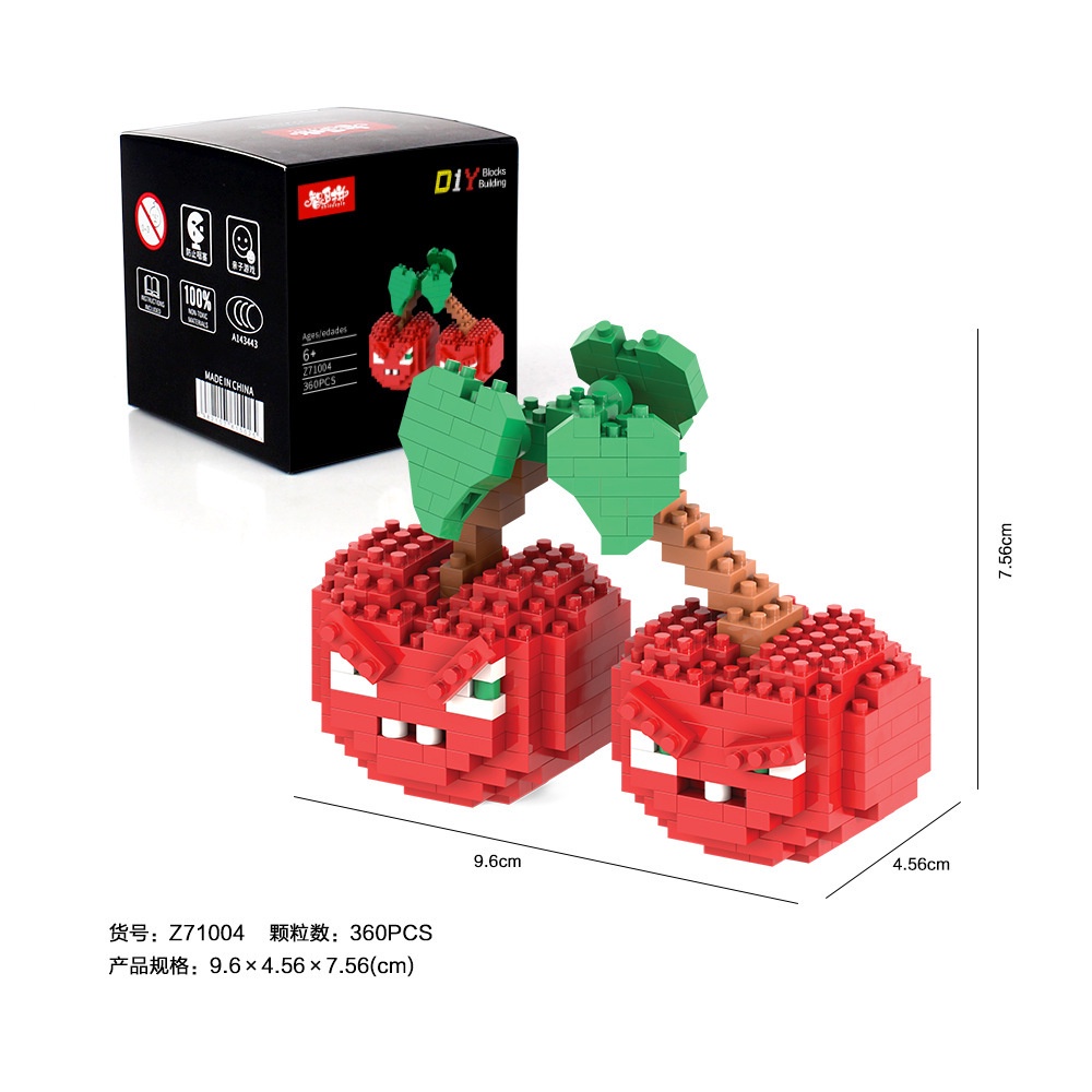 Bộ Đồ Chơi Lego Xếp Hình Vui Nhộn Cho Bé
