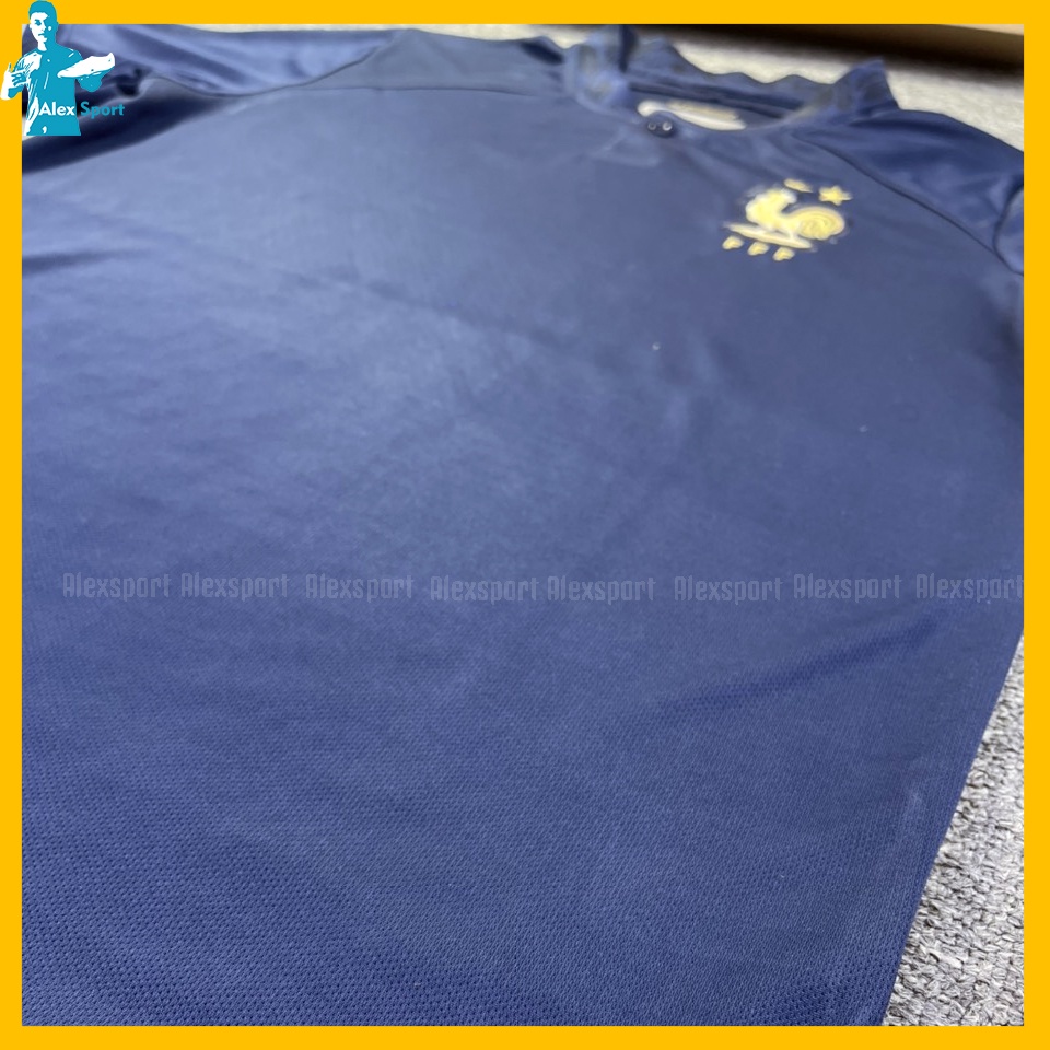 Bộ Quần Áo Bóng Đá ĐTQG Pháp Xanh 2023 BẢN ĐẸP - Alex Sport