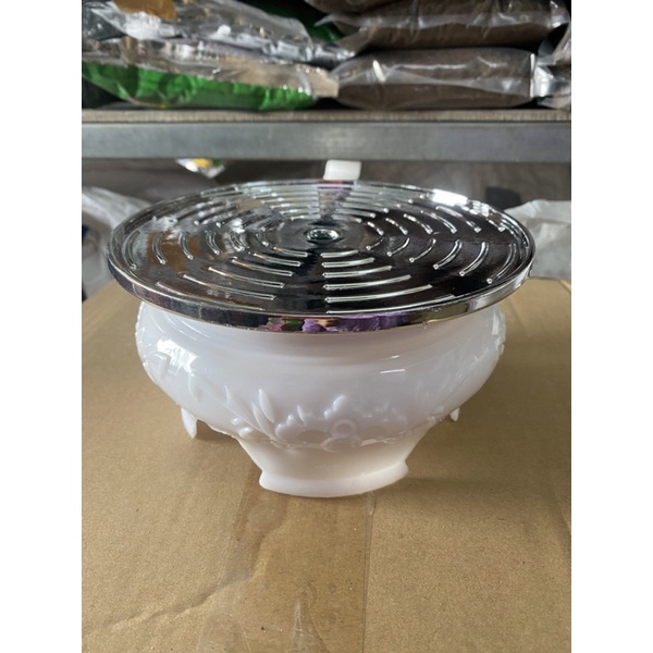 Bàn xoay, đôn đa năng bonsai mini chịu lực 50kg chân nhựa cao cấp